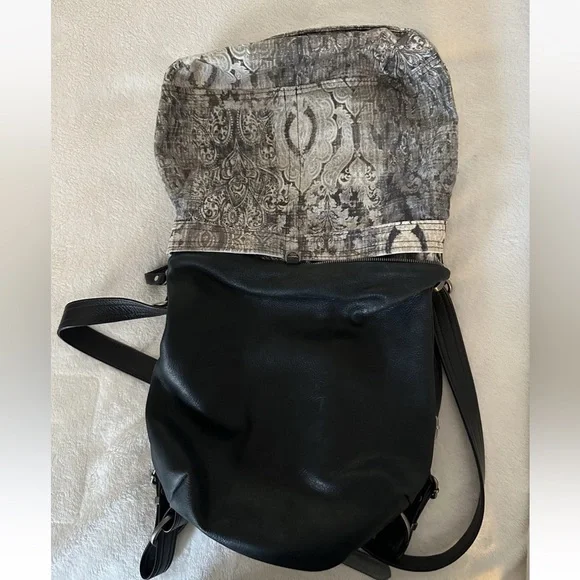 Rough & Tumble Custom Hobo Shoulder Crossbody Bag Brand New! - Picture 4 of 9